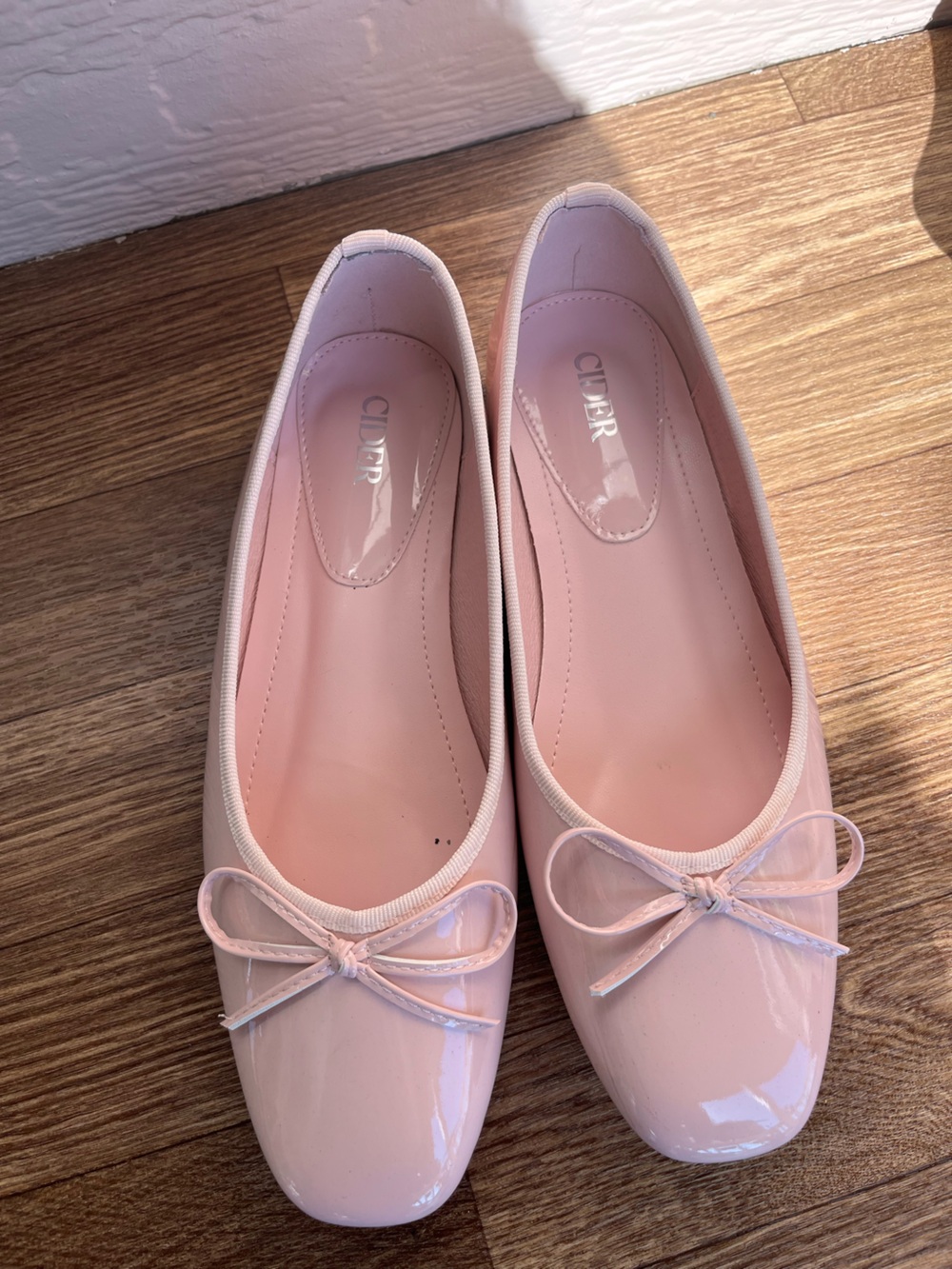Ballet Flats with Bow